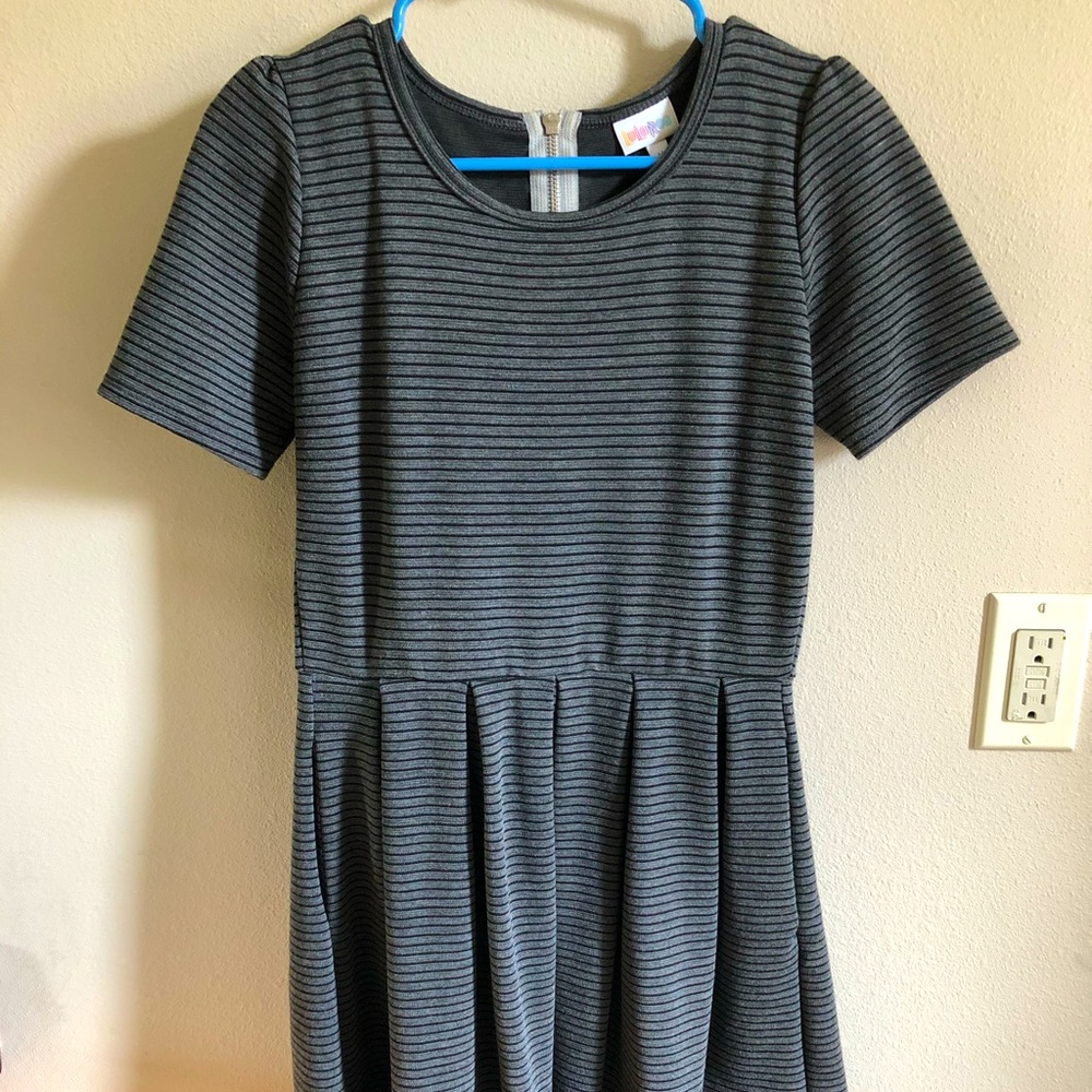 LulaRoe Amelia Dress with pockets.